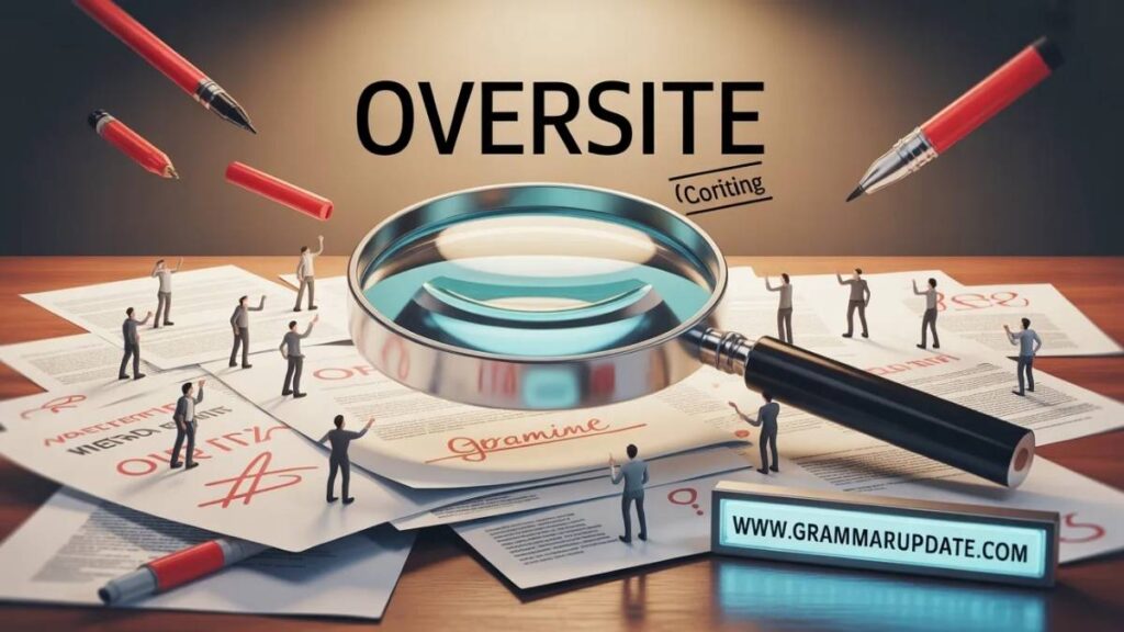 Oversite Meaning in Construction