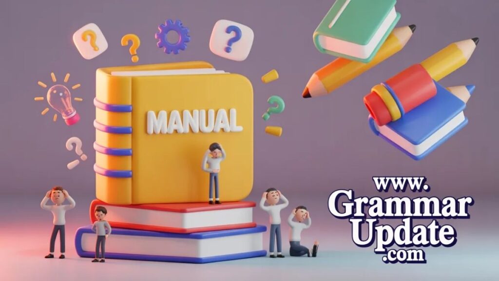 Sentences Using Manuel