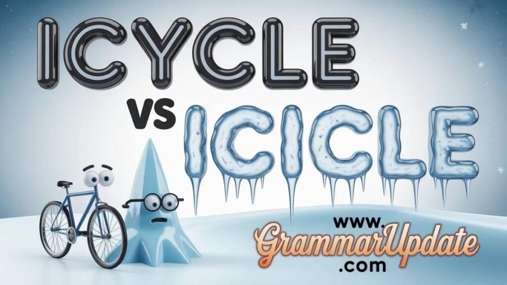 What Is an Icicle? (Icicle Definition)