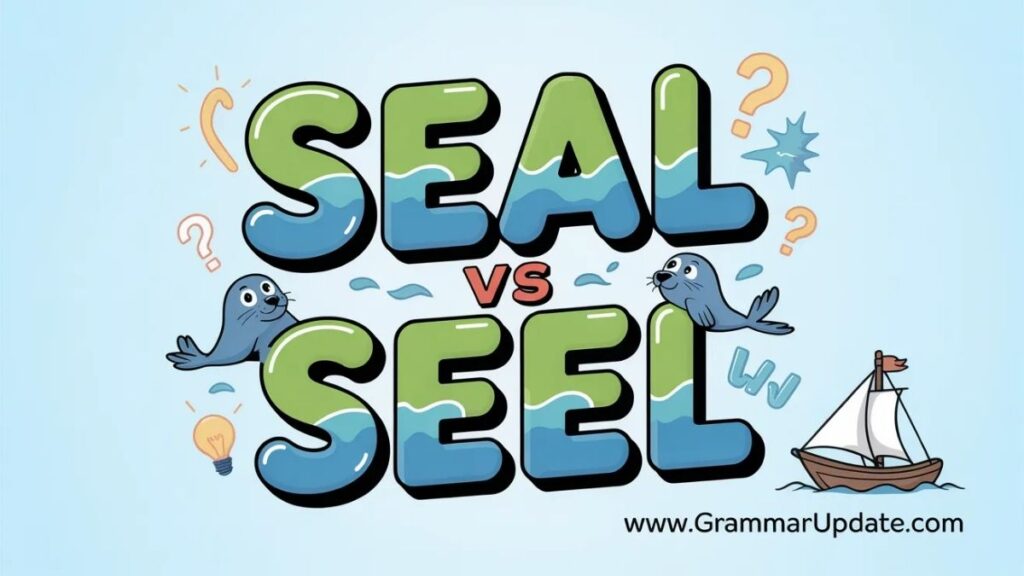 Seel Meaning Archaic Origins and Limited Use