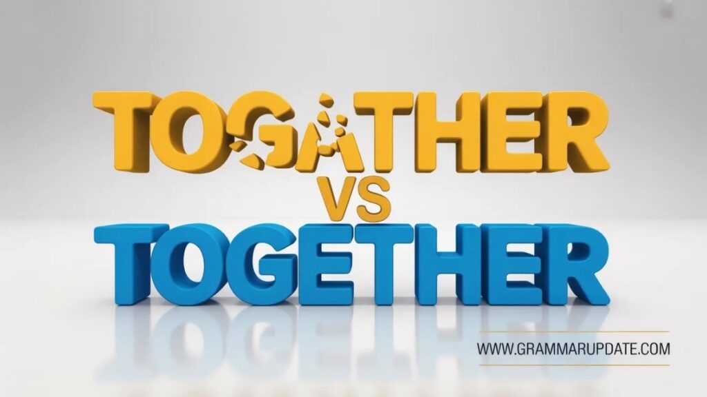 Togather vs Together Which Is the Correct Word to Use?