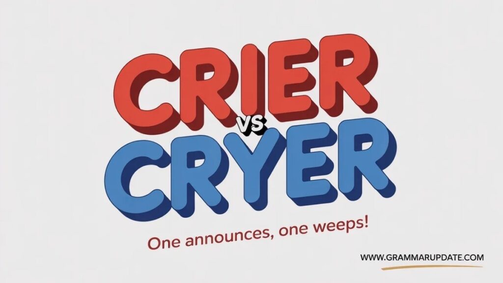 Why Correct Spelling Matters