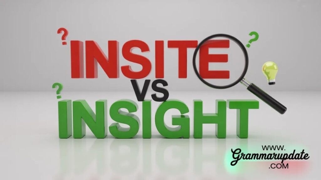 Insight Meaning and Definition in Clear Terms