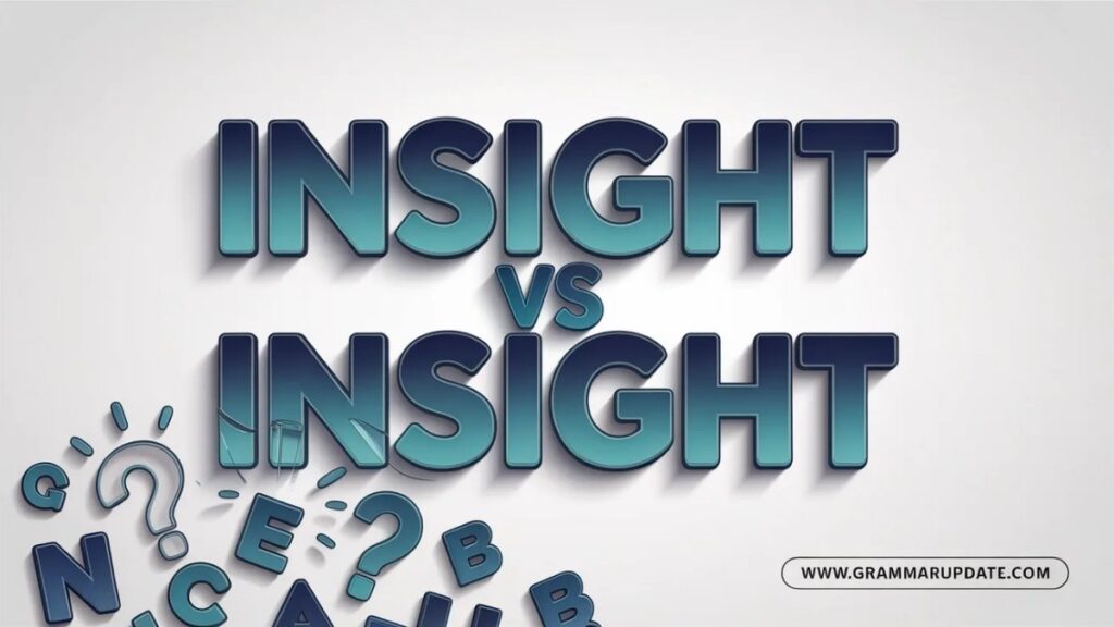 Insight Usage in Different Contexts