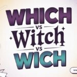 Which vs Witch vs Wich Differences and Usage