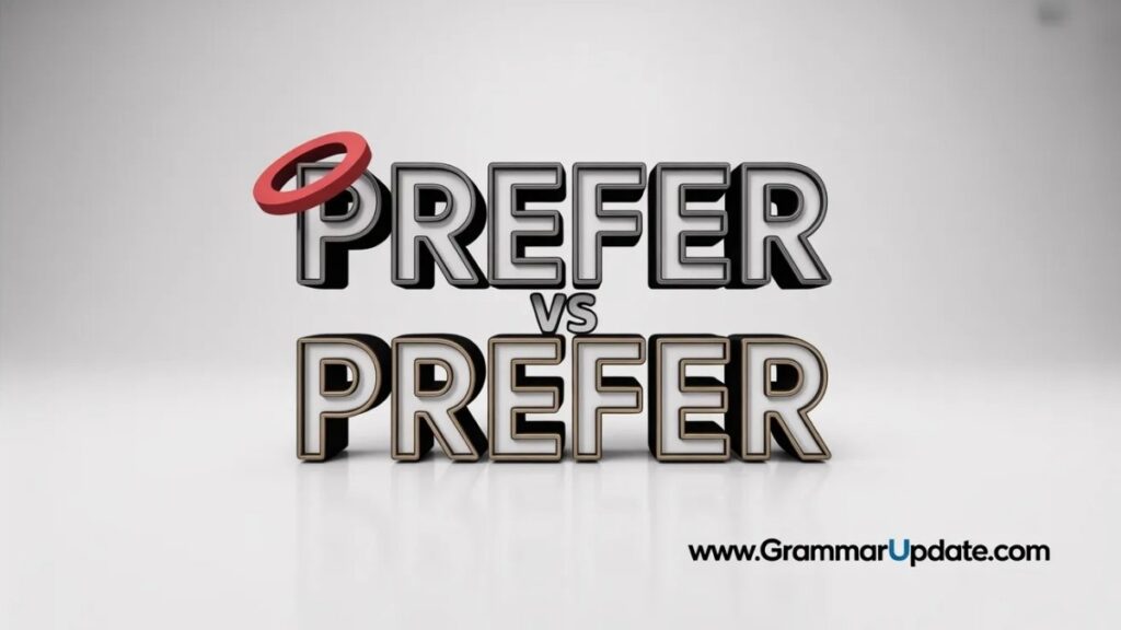 Prefer Meaning Clear and Practical Explanation