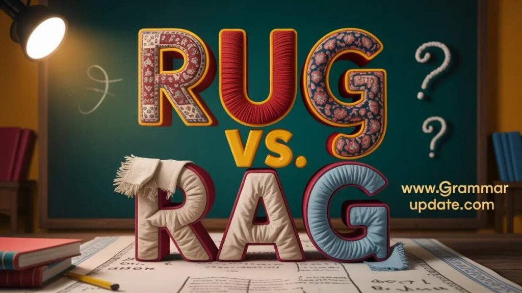 Key Differences Between Rug and Rag