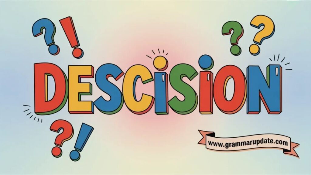 Descision