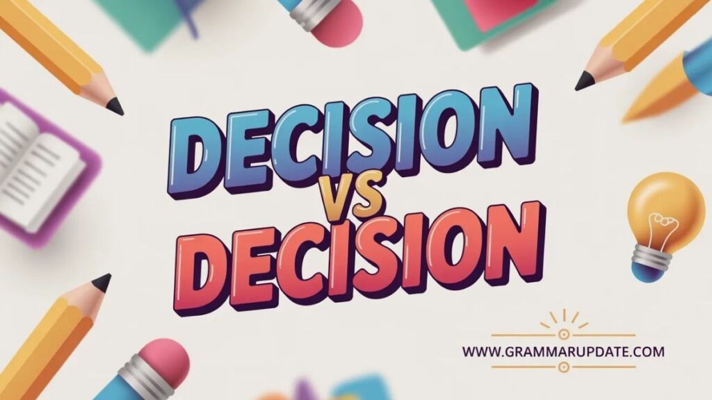 Decision