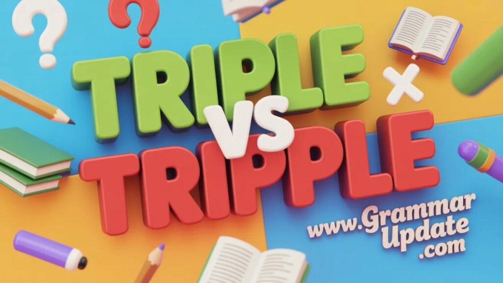 Tripple, The Incorrect Variant