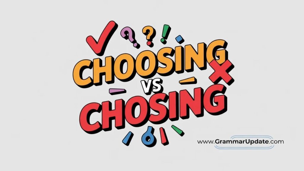 Understanding Choosing