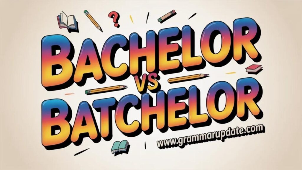 Practical Usage, How to Use Bachelor in a Sentence