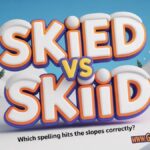 Skiid vs Skied Difference and Usage