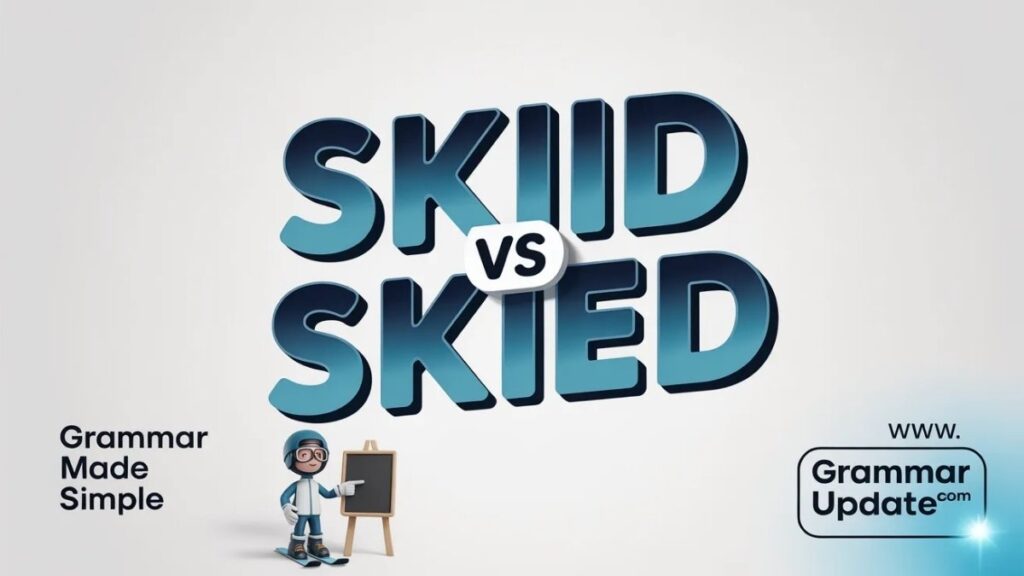 How to Avoid Mistakes Like Skiid