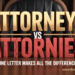 Attornies vs Attorneys Differences and Usage