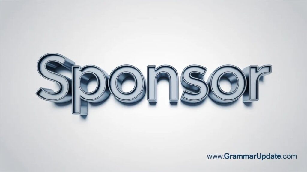 What the Word Actually Represents