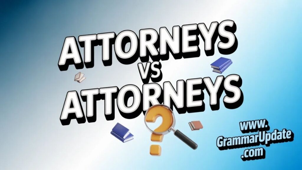 Attorneys in Real Legal Practice