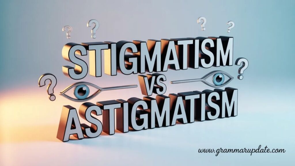 Astigmatism Symptoms and Vision Effects in Daily Life