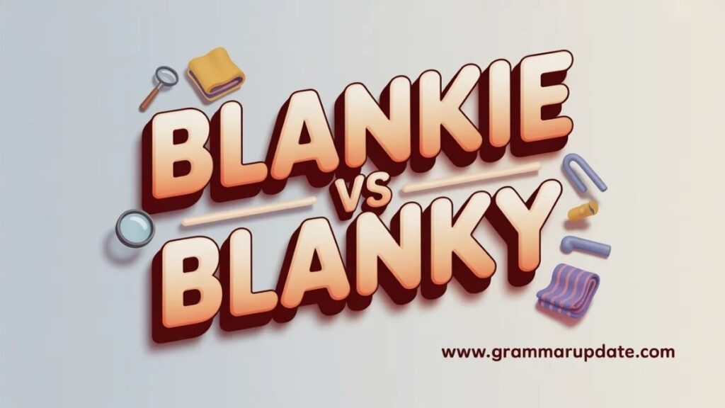 Practice Sessions Blankie vs Blanky