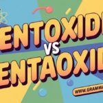 Pentoxide vs Pentaoxide Scientific Overview