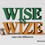 Wise vs Wize Usage and Mistakes Explained