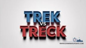 Trek vs Treck Confusion and Correct Usage