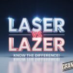 Laser vs Lazer know the Difference