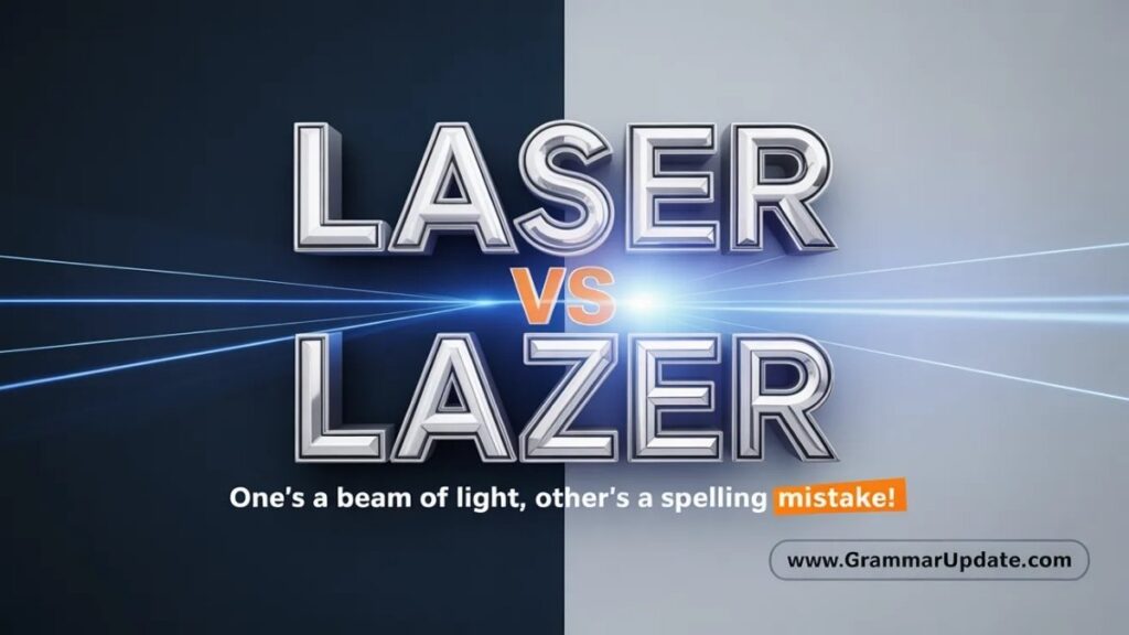 Correct Answer and Meaning