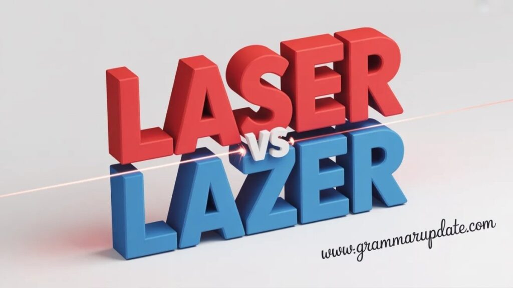 Laser