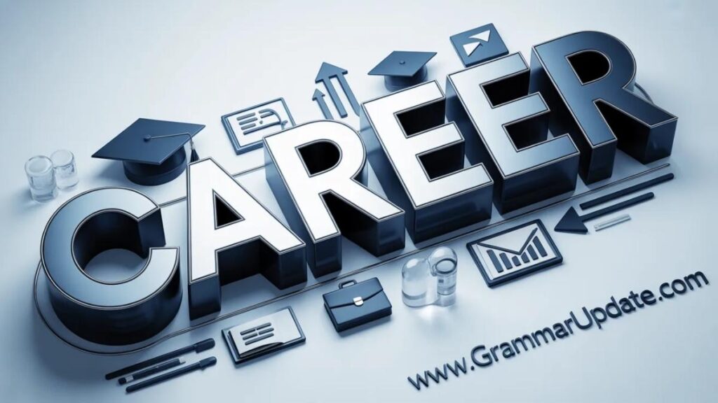 Career Meaning What the Word Actually Represents