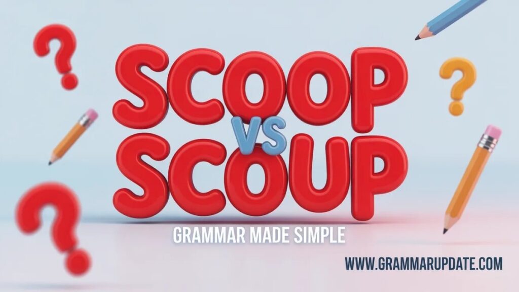 Training Section Scoup vs Scoop