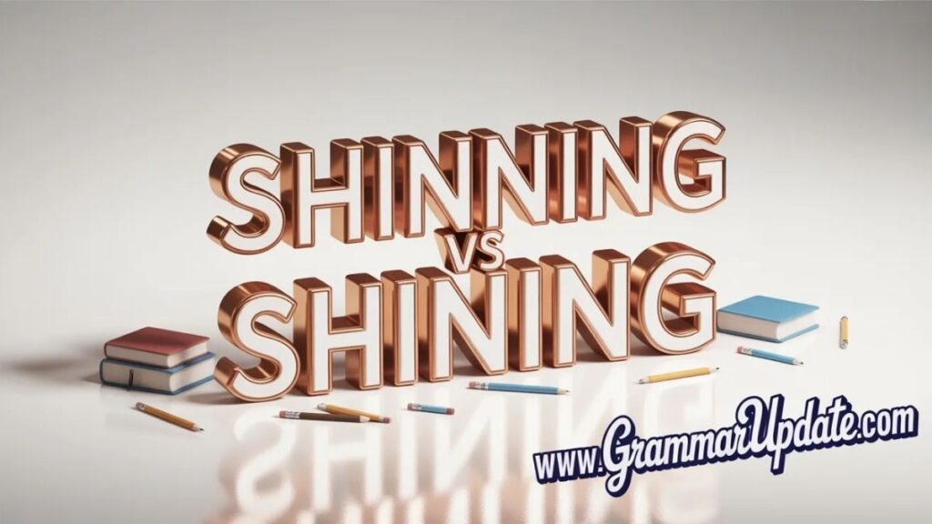 What Does Shinning Mean and Why It Is Misleading