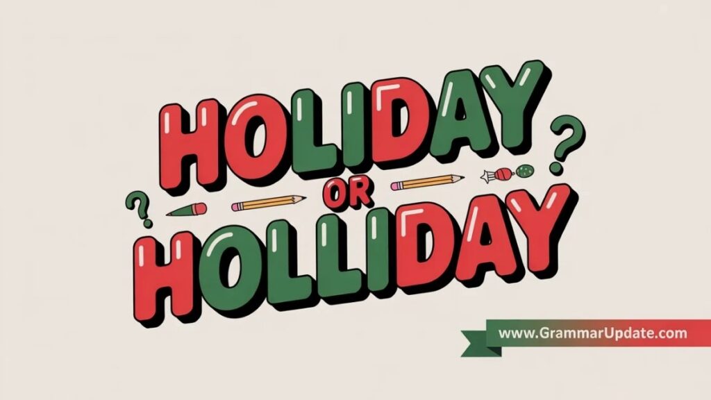 Holiday vs Vacation Clarifying the Difference