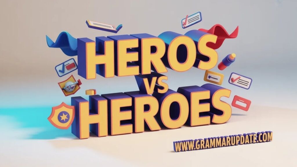 Practice Session Heros vs Heroes
