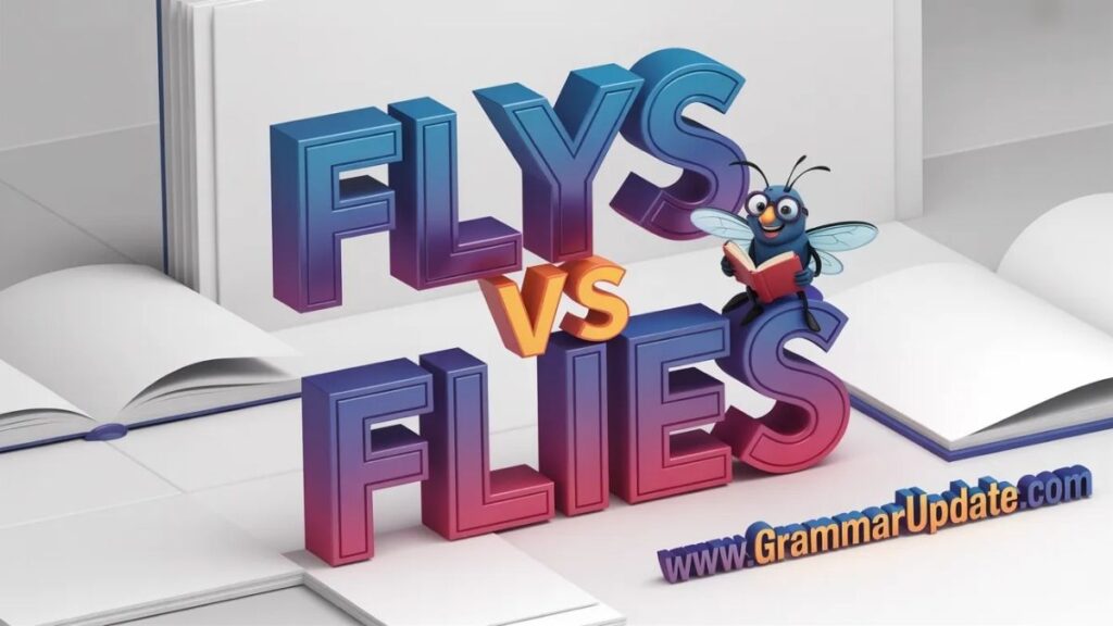 Practice Session Flys vs Flies