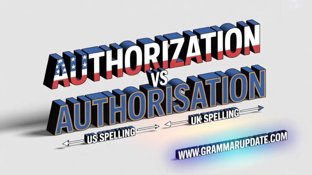 Authorization vs Authorisation Which is Correct?