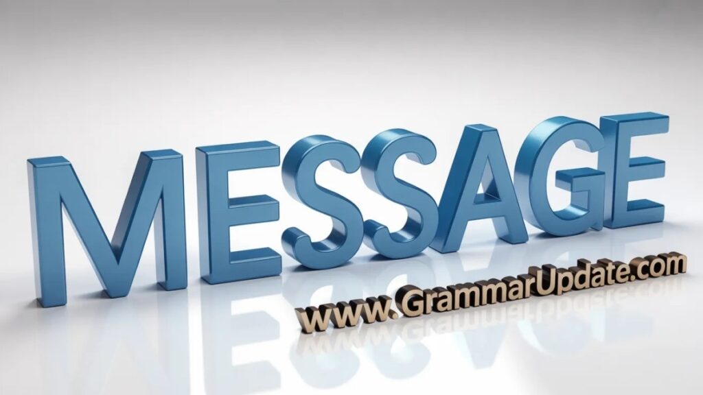 Message