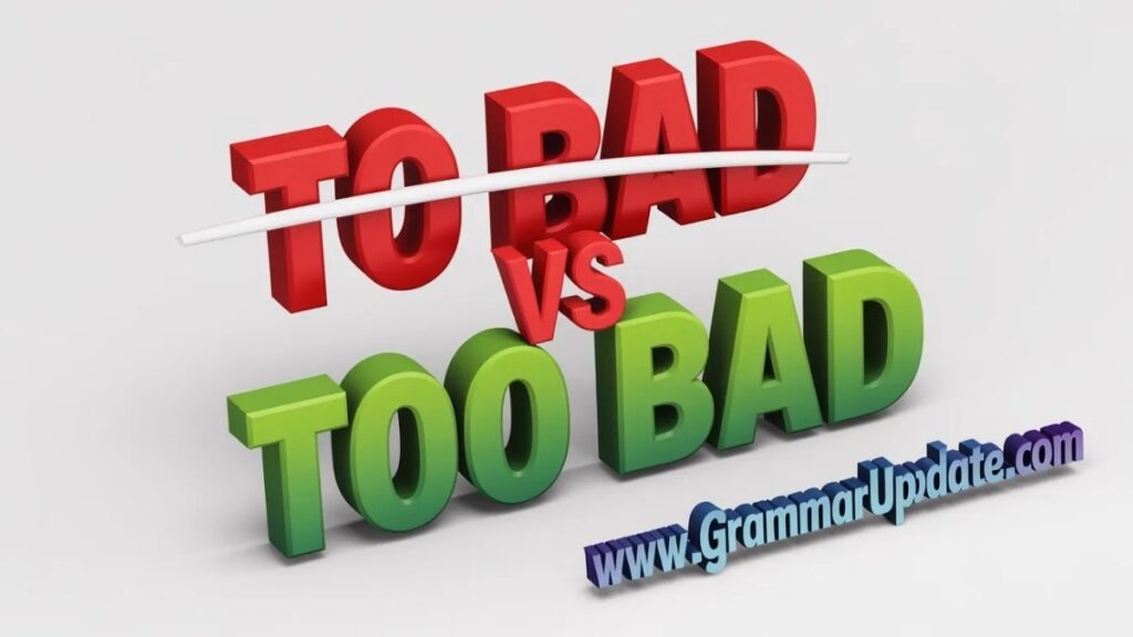 Practice Session to bad vs too bad