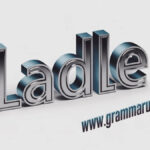 Ladel vs Ladle Difference and Usage