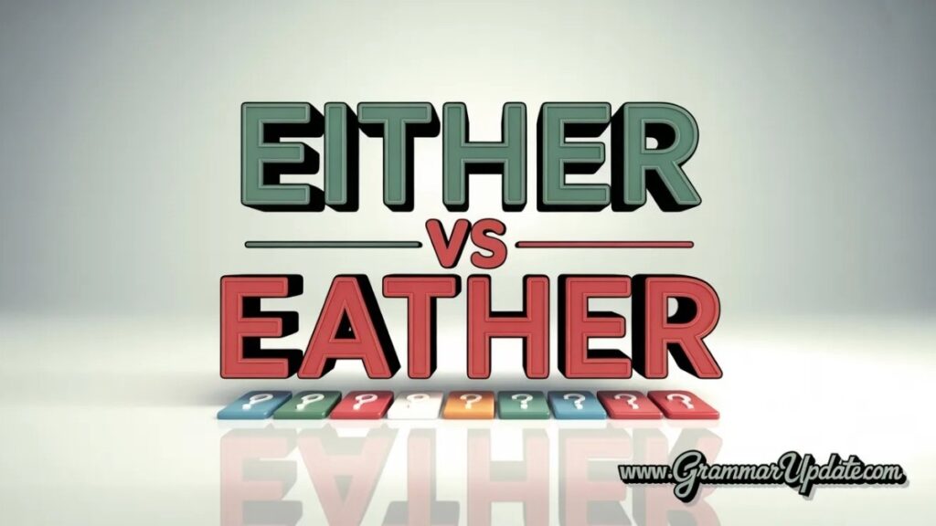 Either vs Eather Core Distinction Explained