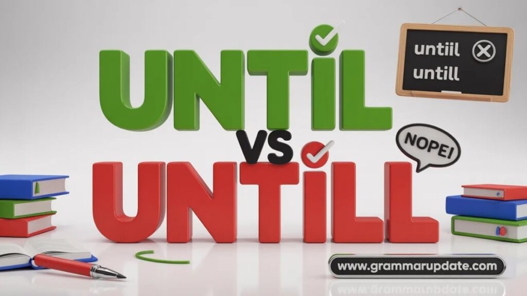 Is Until a Preposition or Conjunction?