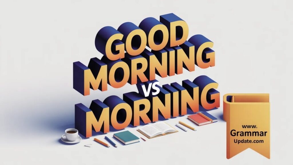 Good Morning Images, Songs, and Pop Culture