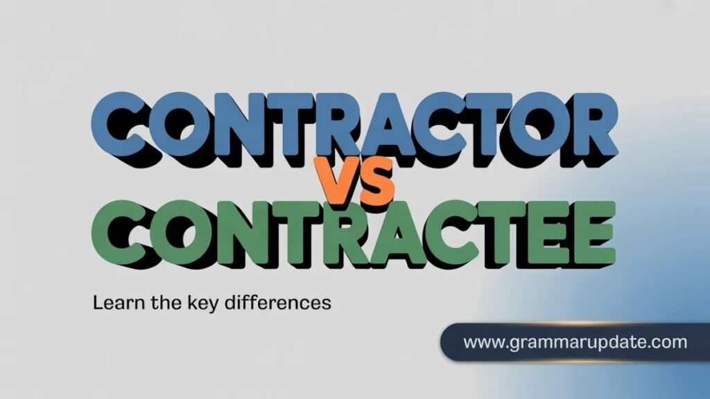 Contractor vs Contractee Taxes