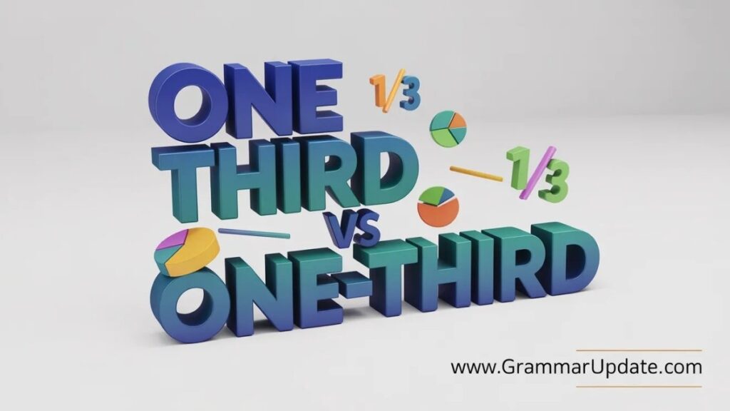 Which one Is Correct?