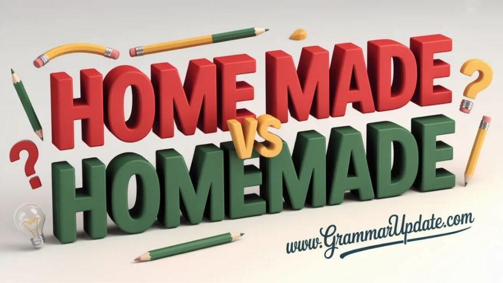 Common mistakes with homemade