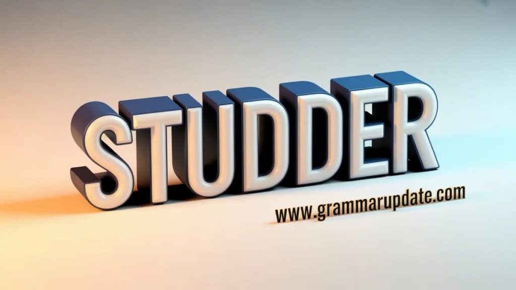 Studder