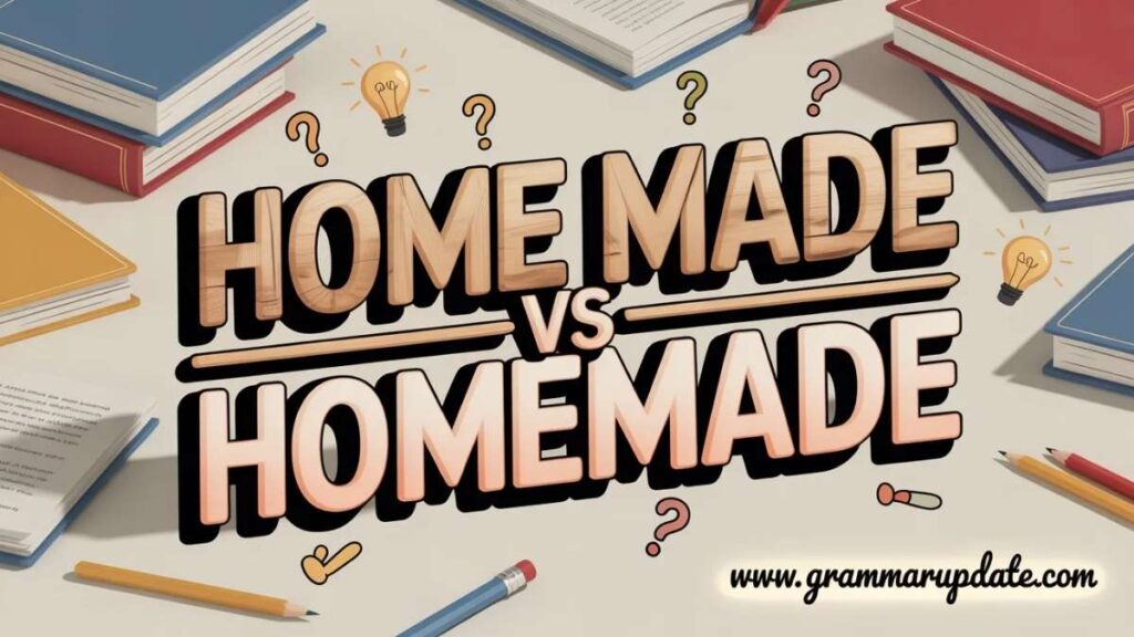 Homemade food meaning explained