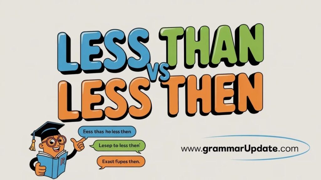 The Core Grammar Difference Explained