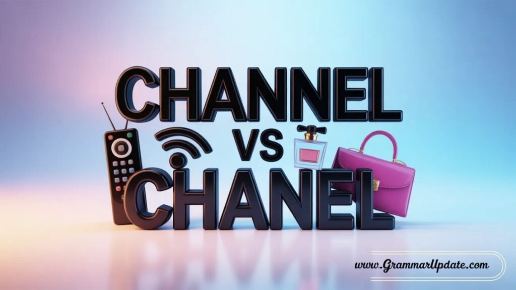 Channel vs Chanel Core Difference Explained