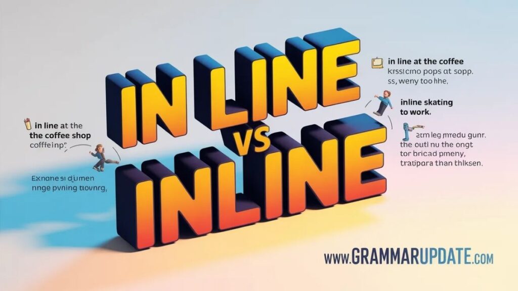 In Line or Inline With Expectations?